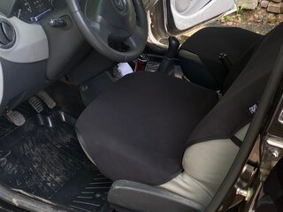 2014 Renault Logan I Рестайлинг, чёрный, 550000 рублей, вид 5