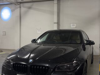 2016 BMW 5 серии 530d xDrive VI (F10/F11/F07) Рестайлинг, чёрный, 2900000 рублей, вид 2