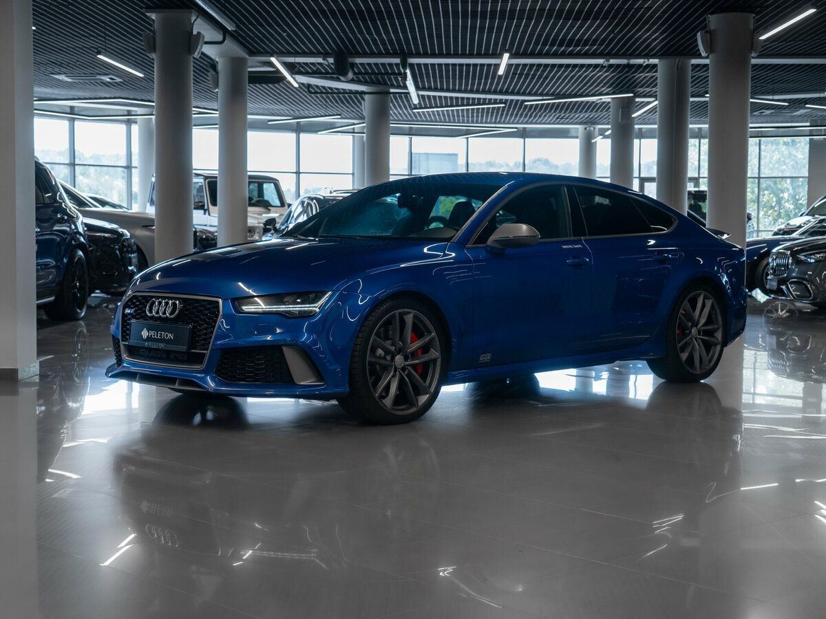 Открыть фотографии: Audi RS 7 I (4G) Рестайлинг