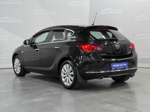 2012 Opel Astra J, чёрный - вид 2