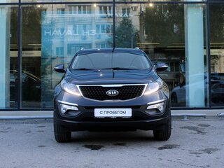 2014 Kia Sportage III Рестайлинг, чёрный, 1450000 рублей, вид 2