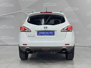 2013 Nissan Murano II (Z51) Рестайлинг 2, белый, 1400000 рублей, вид 4