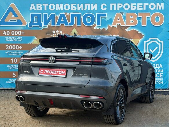 2023 Changan UNI-K, серый - вид 5