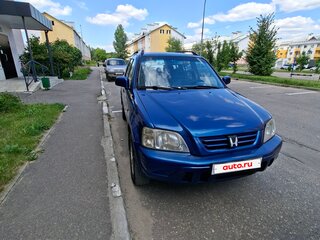2000 Honda CR-V I Рестайлинг, синий, 550000 рублей, вид 3