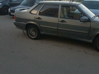 2010 Lada (ВАЗ) 2115, серый, 180000 рублей, вид 4
