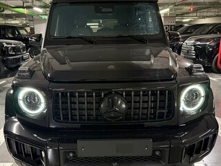 2026 Mercedes-Benz G-Класс AMG 63 AMG II (W465) Рестайлинг, чёрный, 37600000 рублей, вид 2