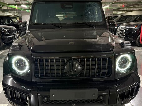 2026 Mercedes-Benz G-Класс AMG 63 AMG II (W465) Рестайлинг, чёрный, 37800000 рублей, вид 2
