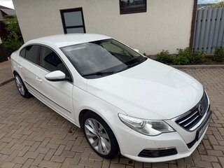 2011 Volkswagen Passat CC I, белый, 1150000 рублей, вид 2