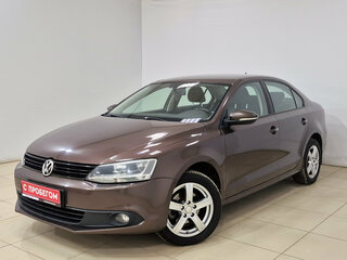 2014 Volkswagen Jetta VI Рестайлинг, коричневый, 1210000 рублей, вид 1