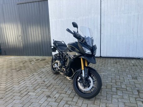 2016 Yamaha MT-09 Tracer (FJ-09), чёрный, 730000 рублей, вид 1
