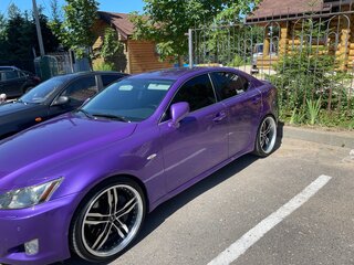 2007 Lexus IS 220d II, фиолетовый, 2200000 рублей, вид 4