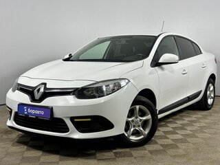 2013 Renault Fluence I Рестайлинг, белый, 970000 рублей, вид 1