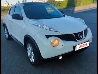 2012 Nissan Juke I, белый, 950000 рублей, вид 1