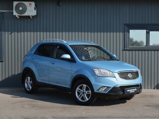 2011 SsangYong Actyon II, голубой, 819888 рублей, вид 3