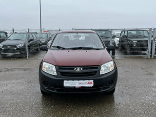 2013 Lada (ВАЗ) Granta I, красный, 293000 рублей, вид 2