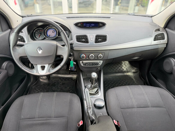 2013 Renault Fluence I Рестайлинг, серый - вид 9