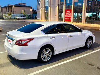 2014 Nissan Teana III (L33), белый, 1370000 рублей, вид 4