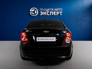 2012 Chevrolet Aveo II, чёрный, 599000 рублей, вид 5