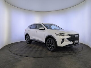 2023 Haval F7 I Рестайлинг, белый, 1955000 рублей, вид 3