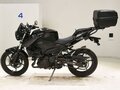 2021 Kawasaki Z 400, чёрный