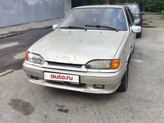 2004 Lada (ВАЗ) 2115, бежевый, 90000 рублей, вид 1