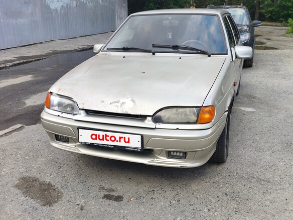 2004 Lada (ВАЗ) 2115, бежевый, 90000 рублей