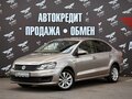 2019 Volkswagen Polo V Рестайлинг, бежевый, 949000 рублей - вид 2