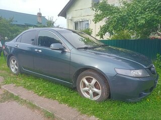2005 Honda Accord VII Рестайлинг, серый, 670000 рублей, вид 1