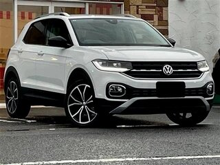 2022 Volkswagen T-Cross I, белый, 1155000 рублей, вид 1