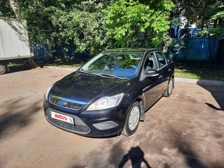 2011 Ford Focus II Рестайлинг, чёрный, 700000 рублей, вид 1
