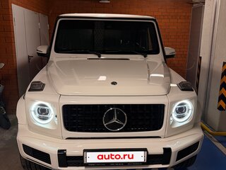 2021 Mercedes-Benz G-Класс 400 d III (W463), белый, 15215000 рублей, вид 2