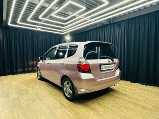 2008 Honda Jazz I Рестайлинг, розовый, 879000 рублей, вид 4