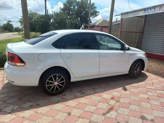 2016 Volkswagen Polo V Рестайлинг, белый, 1040000 рублей, вид 4
