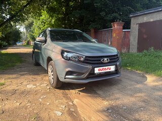 2021 Lada (ВАЗ) Vesta SW I, серый, 1450000 рублей, вид 3