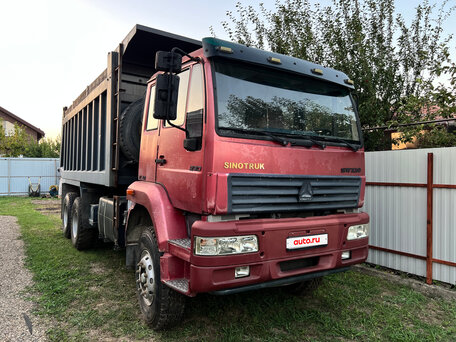 2007 Sinotruk Howo HW76, красный, 1150000 рублей, вид 1