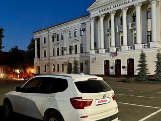 2013 BMW X3 20d xDrive II (F25), белый, 1650000 рублей, вид 4