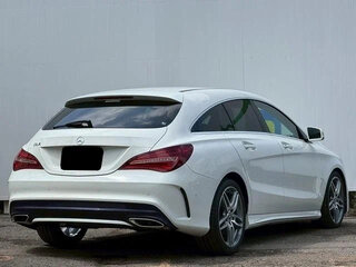 2018 Mercedes-Benz CLA 180 I (C117, X117) Рестайлинг, белый, 1415000 рублей, вид 5