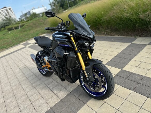 2024 Yamaha MT-10SP, чёрный - вид 7
