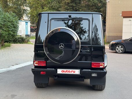2016 Mercedes-Benz G-Класс 500 II (W463) Рестайлинг 4, чёрный, 6995000 рублей, вид 5