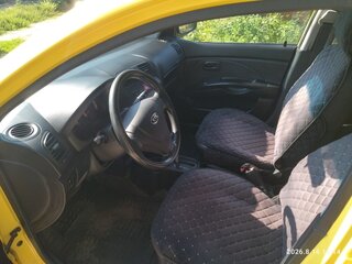 2009 Kia Picanto I Рестайлинг, жёлтый, 530000 рублей, вид 5
