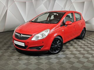 2008 Opel Corsa D, красный, 549000 рублей, вид 1
