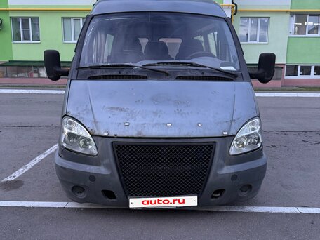 2004 ГАЗ Соболь (2217), серебристый, 330000 рублей, вид 1