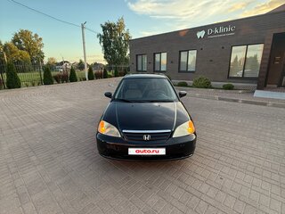2001 Honda Civic VII, чёрный, 299000 рублей, вид 3