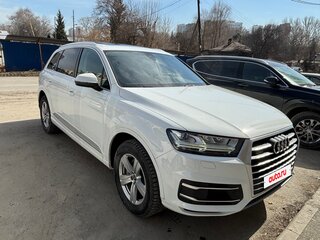 2016 Audi Q7 II (4M), белый, 2650000 рублей, вид 1