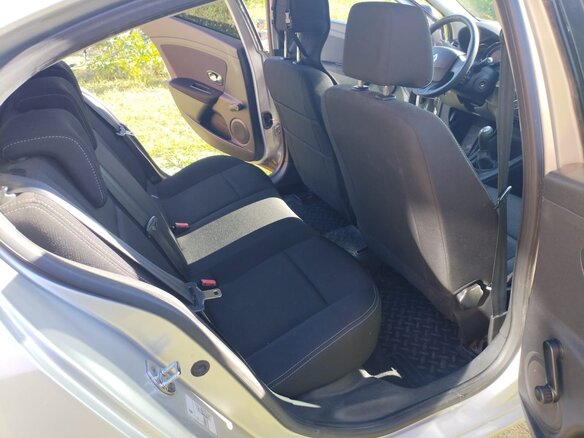 2014 Renault Fluence I Рестайлинг, серый, 699000 рублей - вид 9