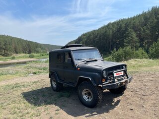 1997 УАЗ 31514, серый, 350000 рублей, вид 3