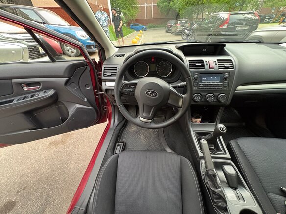 2012 Subaru XV I, красный - вид 11