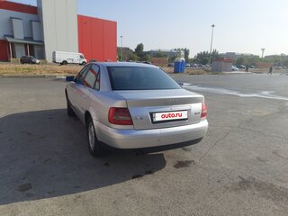 2000 Audi A4 II (B6), серебристый, 650000 рублей, вид 4