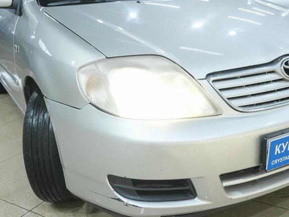 2005 Toyota Corolla IX (E120, E130) Рестайлинг, серебристый, 479000 рублей - вид 8