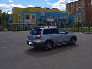 2006 Mitsubishi Outlander I, серебристый, 675000 рублей, вид 4
